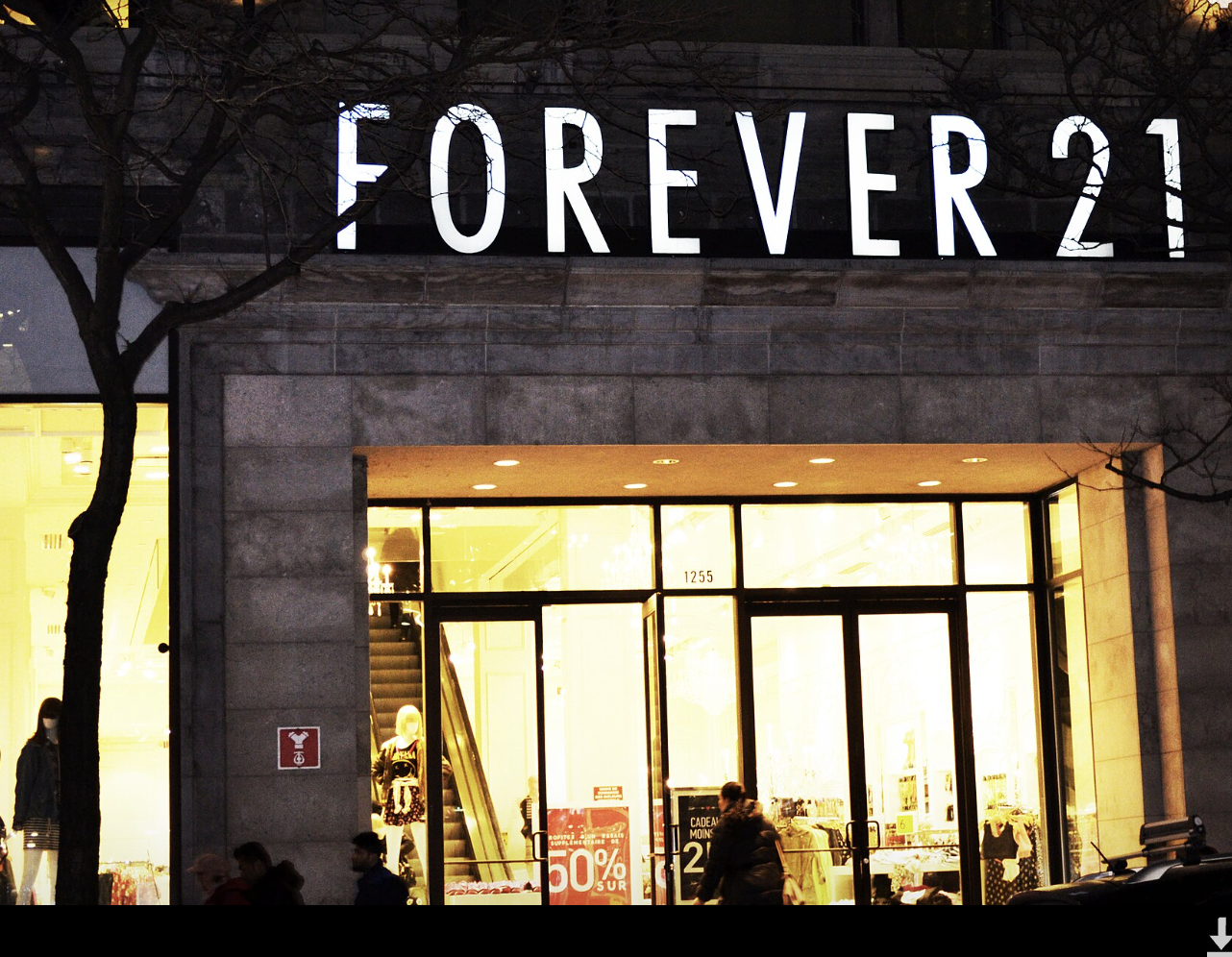 forever 21logo - Forever 21 1255 Mon 50% 2